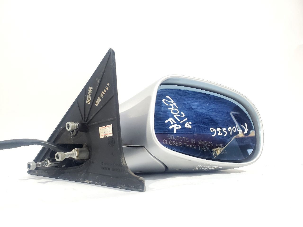 2003 Maserati Spyder Cambiocorsa OEM Silver Right Side View Door Mirror