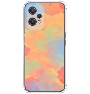 Silikon Hülle Antischock Für Oneplus Nord CE 2 Lite 5G Aquarell Design 08 Dibu