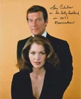 LOIS CHILES 007 JAMES BOND RARE AUTOGRAPH AS DR. HOLLY GOODHEAD IN MOONRAKER