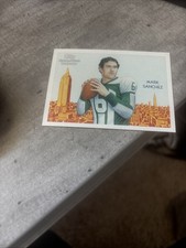 2009 Topps National Chicle Mark Sanchez #C52 Rookie RC