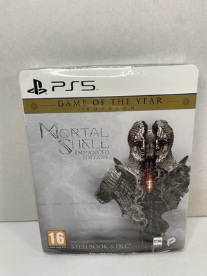 Mortal Shell Enhanced Edition GOTY Steelbook PS5 PEGI PAL Import Sealed Rare