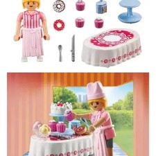 Playmobil Baker Set 70381 New Sealed - Includes Accessories