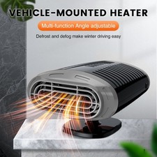 Electric Car Heater 12V 300W Heating Defogger Defroster Demister Portable Fan
