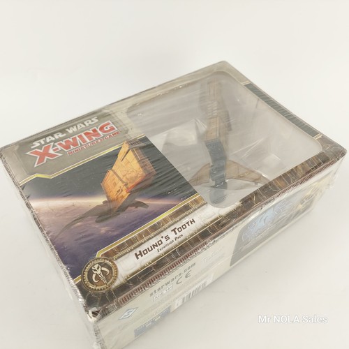 Fantasy Flight Games Star Wars X-Wing Miniatures Hound's Tooth Pack d'extension - Photo 3/15