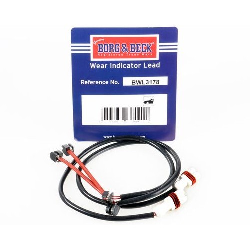 BORG & BECK Warning Contact, brake pad wear BWL3178
