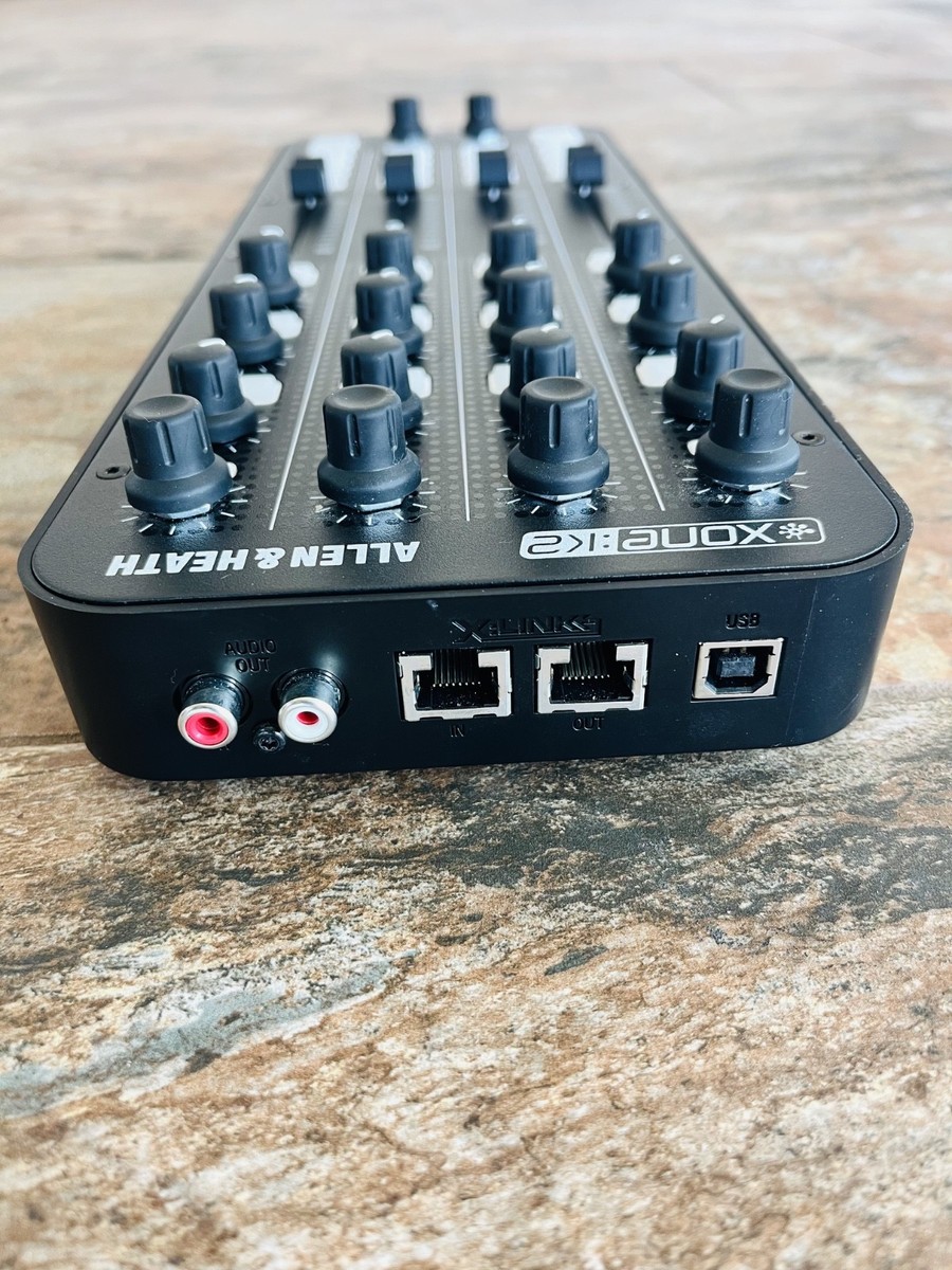 Allen & Heath XONE:K2 Professional USB DJ Midi Controller with Allen & Heath XONE:K2 Professional USB DJ Midi Controller with