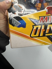 Young Toys Tobot V Mini Asten Transforming Robot 6-in-1 Korean Toy w/ Box