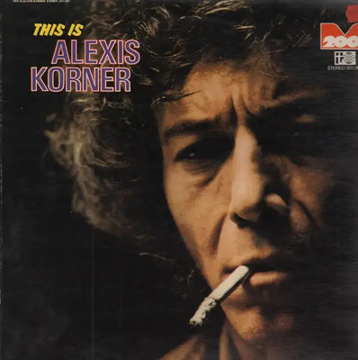 Alexis Korner This Is Alexis Korner NEAR MINT Metronome Vinyl LP