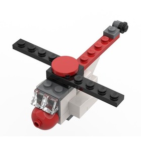 LEGO Rescue Chopper Set PolyBag (7609) Creator inv. 467