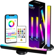 Smart LED Light Bars, RGB Light Bar with Multiple Placement Options Inches LED