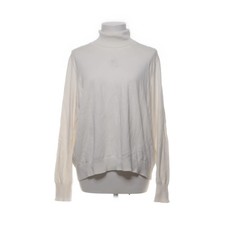 H&M, Rollkragenpullover, Größe: XXL, Weiß, Polyamid/Viskose, Einfarbig #1mE