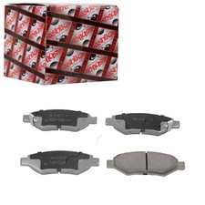 ASHIKA BREMSBELÄGE SATZ HINTEN passend für CADILLAC CTS SRX CHEVROLET CAMARO | 5