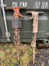 Heavy & Medium Duty Jack Hammers (spares or repairs) 4 Good Hoses Road Breaker