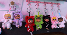 Bratz Babiez Keychain Charms. 7pc