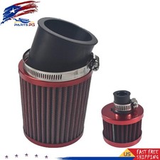 Red Air Filter For GX160 GX200 GX390 420cc Motor Powersports Mini Bike Go Kart
