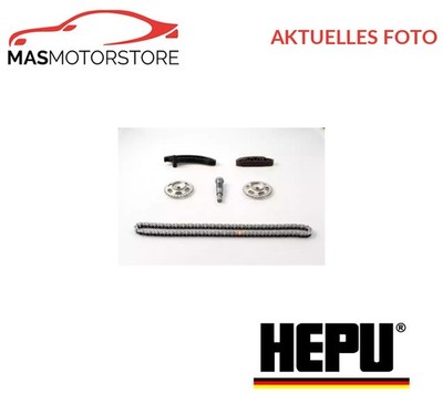 MOTOR STEUERKETTE SATZ VOLL HEPU 21-0164 P FÜR MERCEDES-BENZ C-CLASS,E-CLASS