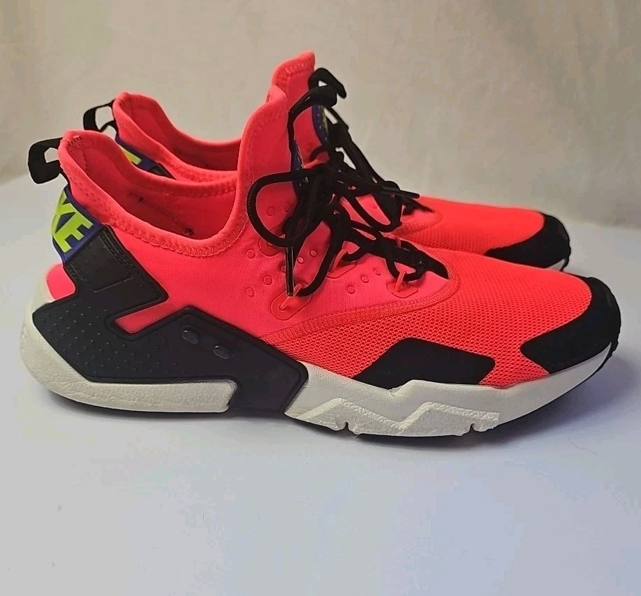 Nike Air Huarache Drift Black Volt for Sale | Authenticity  display picture 3