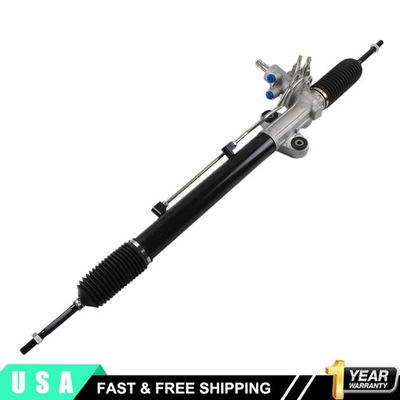 #ad Power Steering Rack Pinion for Honda Pilot 2003 2008 w Hydraulic Power Steering $145.99