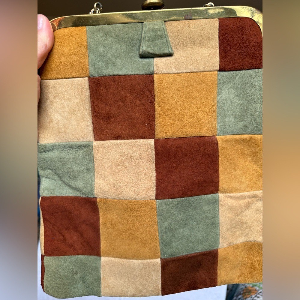 Vintage Patchwork Purse - image 3