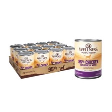 95% Chicken Natural Wet Grain Free Canned Dog Food, 13.2-Ounce Can (Pack of 12) 6.90 per gallon