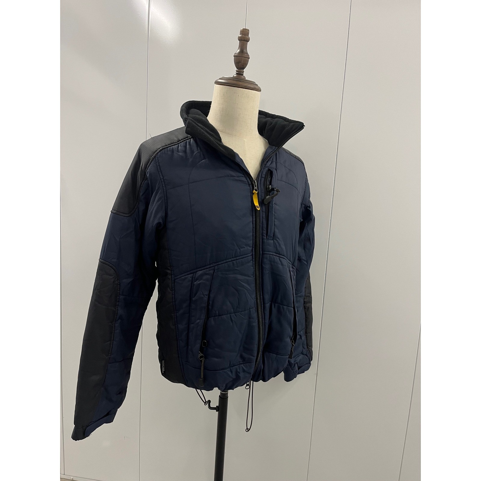 Pac Tech Performance Jacket Mens Waterproof Quilt… - image 9