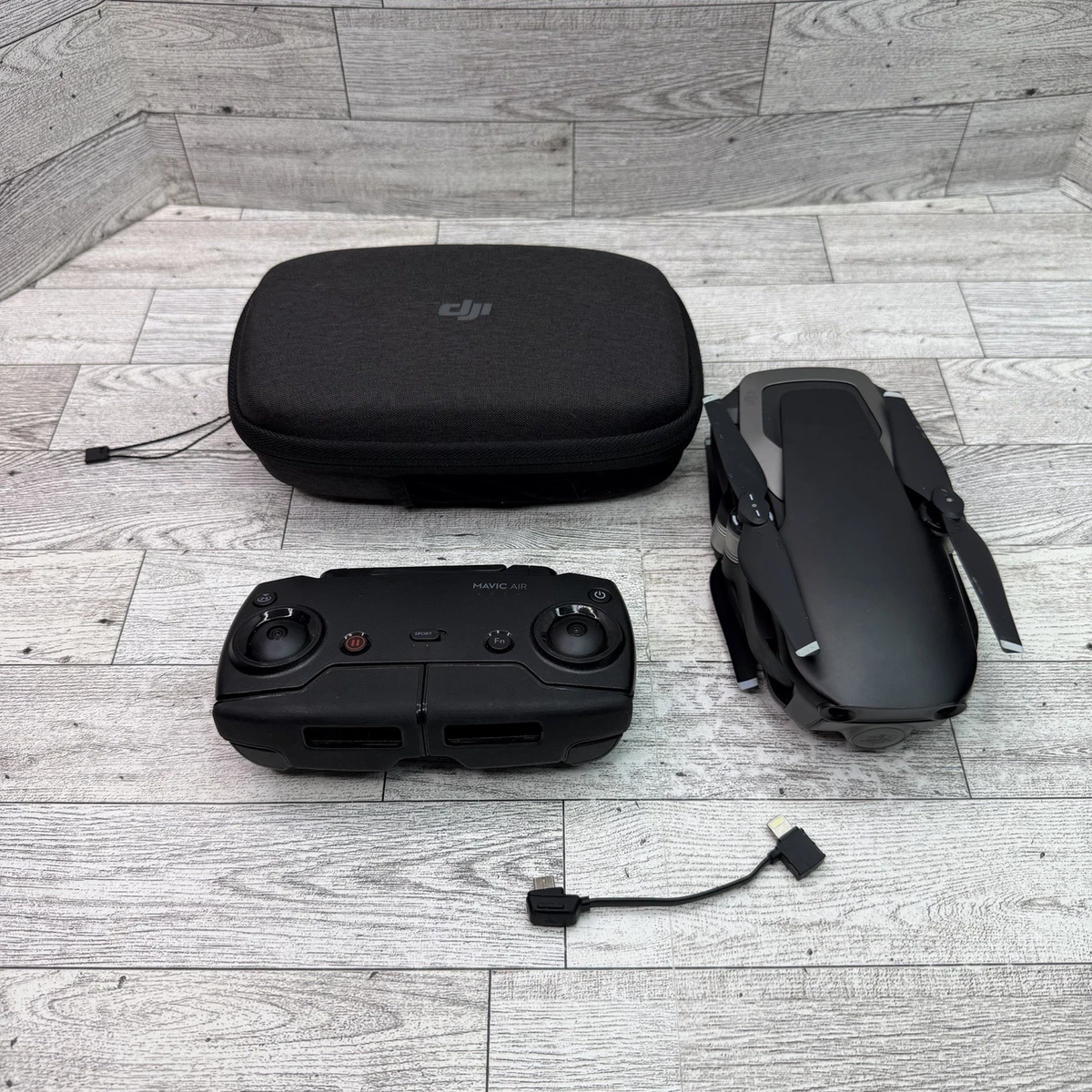 (未使用･未開封品)　Mavic Air コントロ-ル スティック 6k88evb Amazon.co.jp: DJI Mavic Air用DJI交換用コントローラー - ブラック