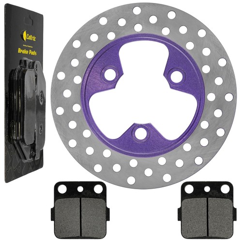 Caltric Front Brake Disc Rotor - Compatible With Honda TRX400EX, TRX450R & Other Models 1999-2014