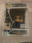 Funko Pop! Vinyl: Harry Potter - Harry Potter (w/ Sorting Hat) - With Protector
