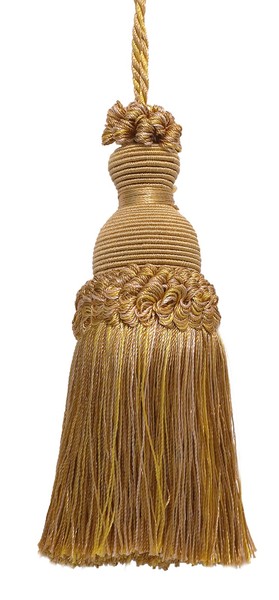 "DÉCopro 5\" SchlüSselquaste Farbe Rustic Gold #4975 – Einzelverkauf"-image