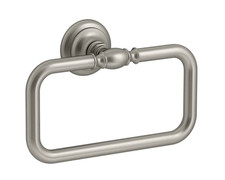 Kohler Artifacts K-72571-BN 8" Towel Ring Holder Bathroom Brushed Nickel NEW