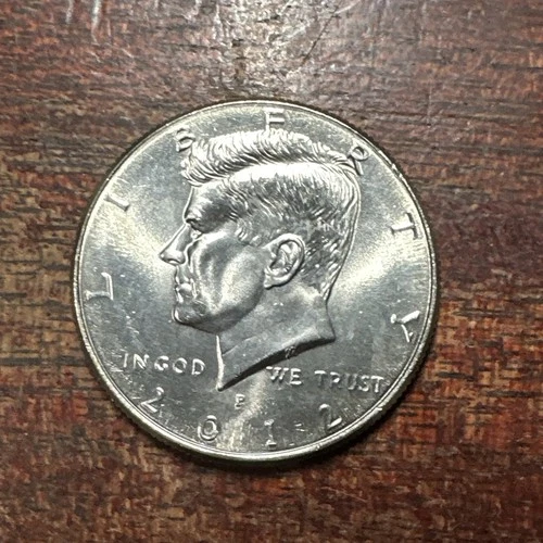 2012 P Kennedy Half Dollar