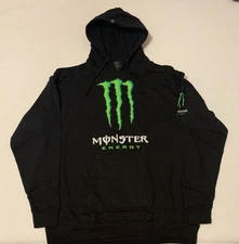 Monster Energy Hoodie - Men’s Medium - Brand New With Tags! Unleash The Beast!