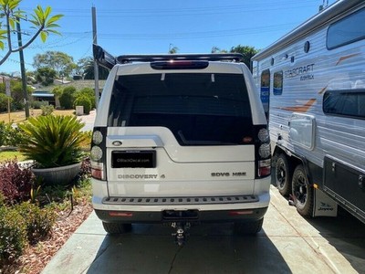 Tail Light Lens Update Decal Kit for Land Rover Lr4 L319 Discovery Rear Lamp