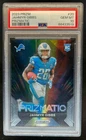 2023 Prizm Jahmyr Gibbs Prizmatic RC Rookie #20 Lions PSA 10