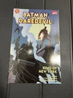 Vintage Batman Daredevil King of New York Comic Book One Shot (2000 DC Marvel)