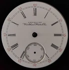 Amer. Waltham Watch Co. Riverside M 1888 17J 16s 1896-99 SS Movement FOR PARTS