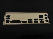 OEM I/O Shield For Gigabyte AB350-Gaming B450M DS3H Motherboard Backplate IO