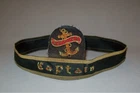Old Antique Vtg 19th C 1800s Steamship Natchez Mississippi River Boat Hatband