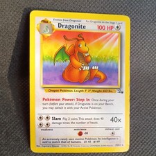 25+ Dragonite 19/62 Fossil Regular for sale | Updated Oct 2026