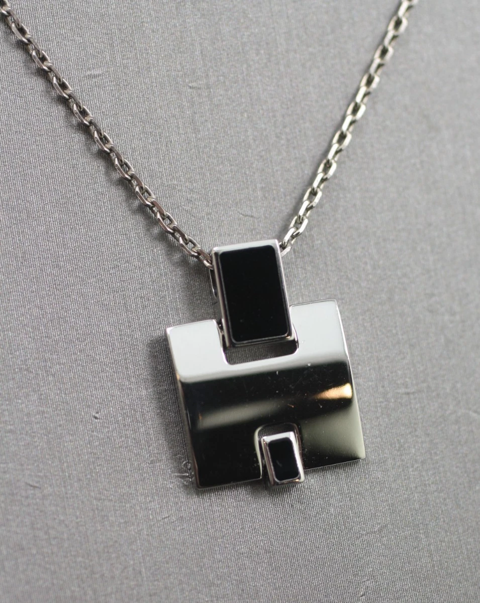HERMÈS H Necklace In Fashion Necklaces & Pendants for sale | eBay