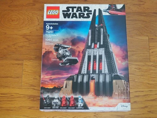 LEGO Star Wars: Darth Vader's Castle (75251) *New and Sealed* Free Shipping