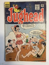 Jughead #123 1965 Good Archie Comics Samantha Witch, Big Ethel - FREE Shipping