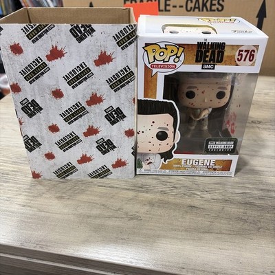AMC TWD Supply Drop Exclusive/Funko Pop! Television Eugene #576 The Walking Dead