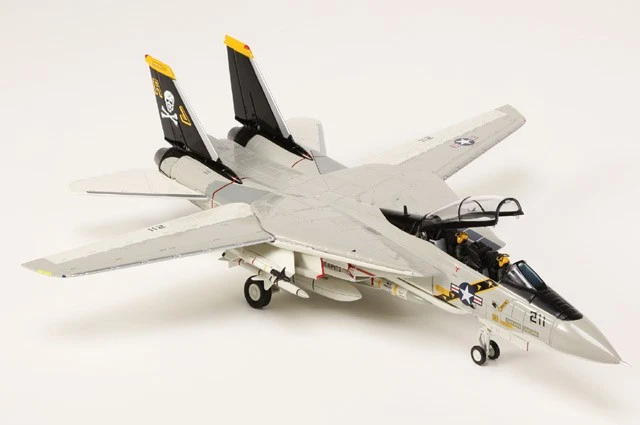 001649 Century Wings F-14A Tomcat 1/72 Modelo AJ211 USN VF-84 Jolly Rogers Foto 2 de 2