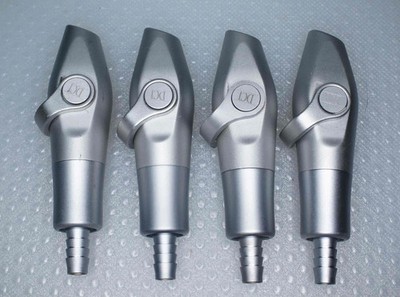 DCI Saliva Ejector Model 5215, Very Clean, Lot of 4