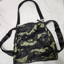 Camouflage backpack Green 13x12x5 Full Zip