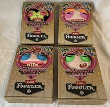 Fuggler x Powerpuff Girls Full Set Blossom, Bubbles, Buttercup, Mojo JoJo