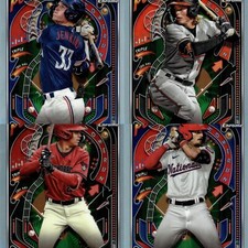 2024 Bowman Prospect Power-Up Chrome Insert You Pick Complete Your Set