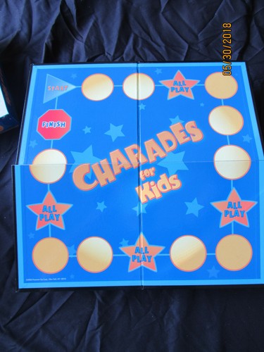 1997 Kinder Brettspiel CHARADEN FÜR KINDER komplett Familienspaß SCHÖN - Bild 6 von 6