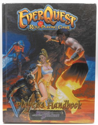 EverQuest Player's Handbook (EverQuest Role-Playing Game) Wieck, Stewart Sword &